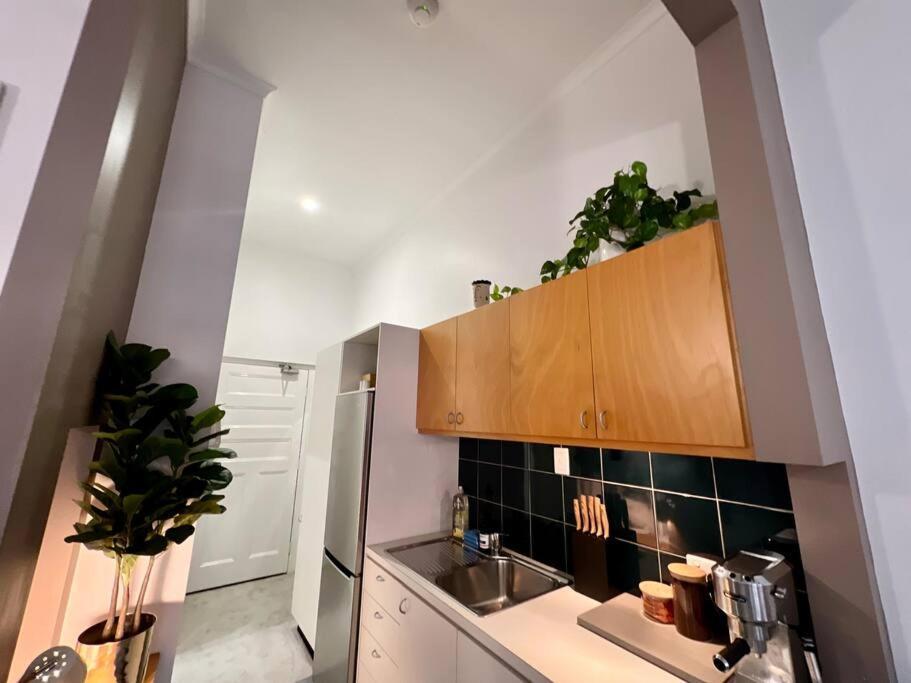 Апартаменти Self Contained Haven In New Farm Брісбен Екстер'єр фото